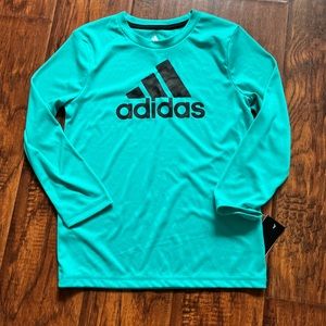 Boys' Adidas Long Sleeve Top